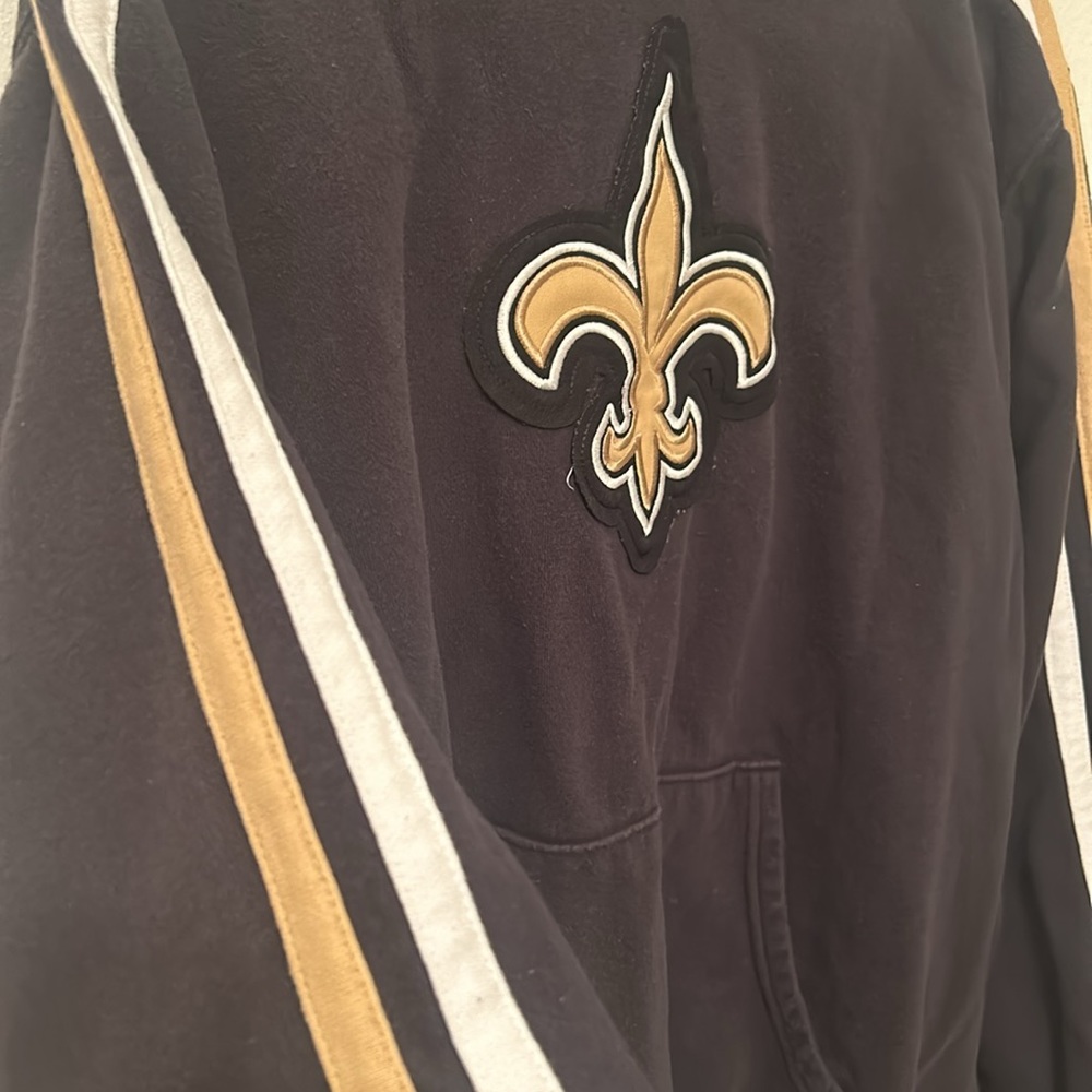 Vintage New Orleans Saints Hoodie. - Picture 4 of 6